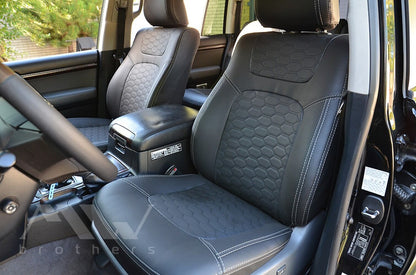 Set coprisedili su misura per Land Cruiser 200 (2007-2021), Dynamic Style