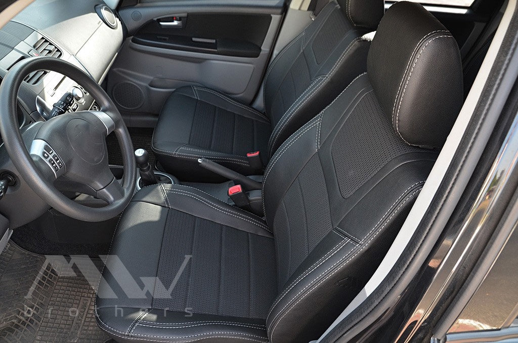 Set coprisedili su misura per Suzuki SX4 I (2006-2014), Dynamic Style