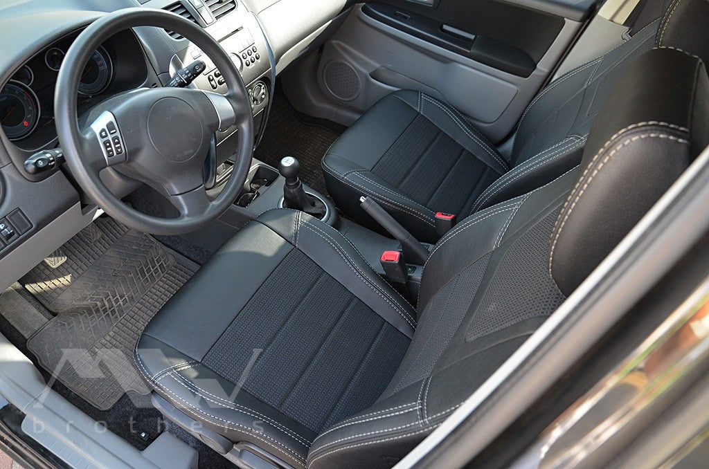 Set coprisedili su misura per Suzuki SX4 I (2006-2014), Dynamic Style