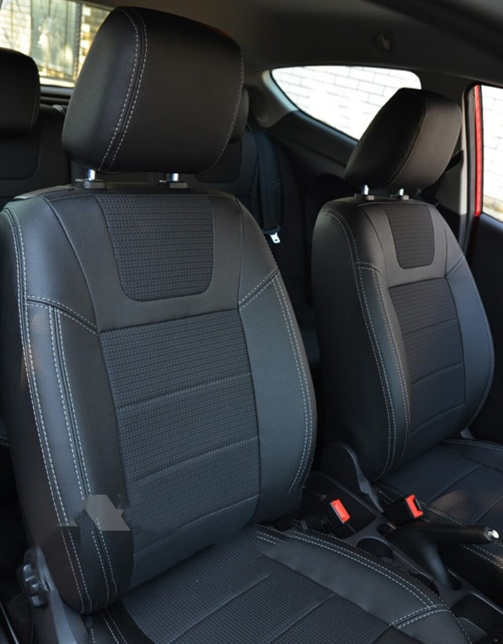 Set coprisedili su misura per Ford Puma (2020-oggi), Dynamic Style