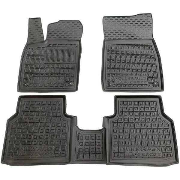 Set tappetini di gomma su misura per Volkswagen ID.4 (2020-oggi)