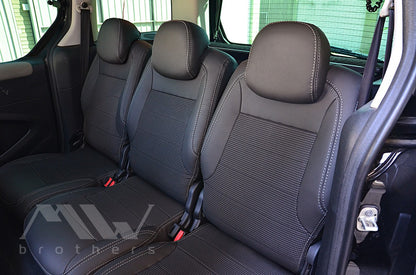 Set coprisedili su misura per Citroen Berlingo 2 (2008-2018), Dynamic Style