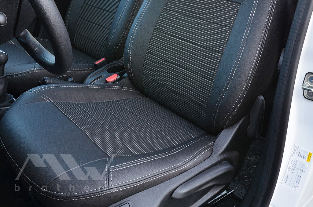 Maßgefertigte Sitzbezüge für Citroën C-Elysée (ab 2012), Dynamic Style