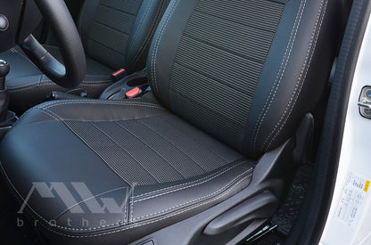 Maßgefertigte Sitzbezüge für Citroën C-Elysée (ab 2012), Dynamic Style