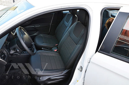 Maßgefertigte Sitzbezüge für Citroën C-Elysée (ab 2012), Dynamic Style