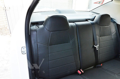 Maßgefertigte Sitzbezüge für Citroën C-Elysée (ab 2012), Dynamic Style