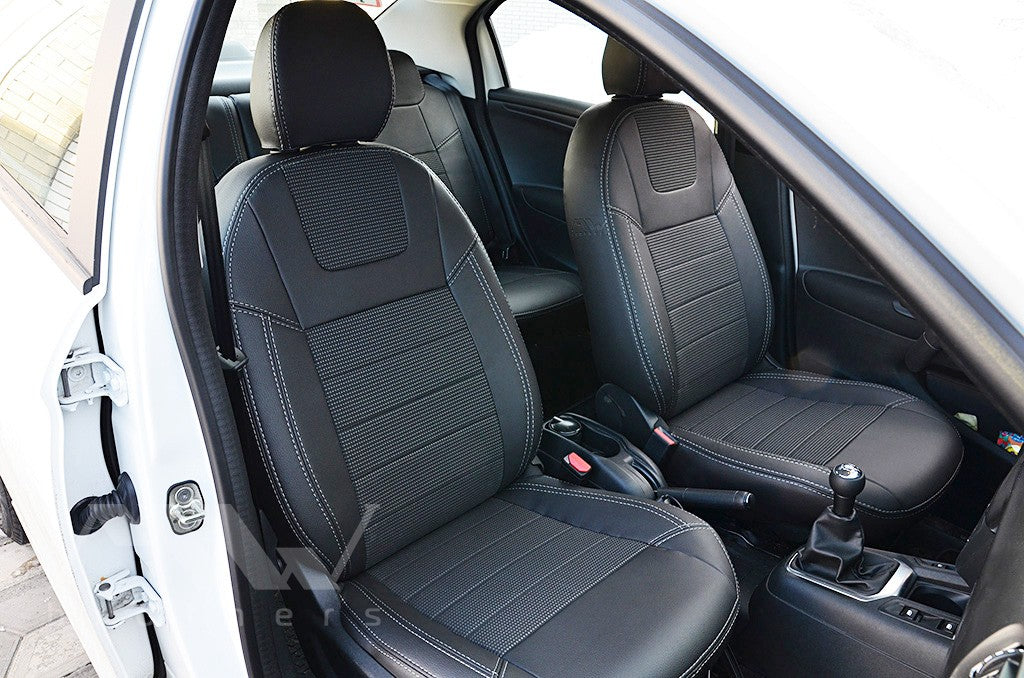 Maßgefertigte Sitzbezüge für Citroën C-Elysée (ab 2012), Dynamic Style