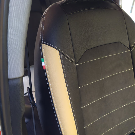 Set coprisedili su misura per Audi A3 8V (2013–2019), Leather Style