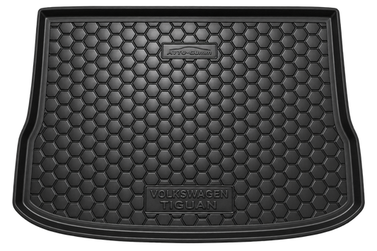 Tappetino di gomma vasca baule su misura per Volkswagen Tiguan 1 (2007-2018)