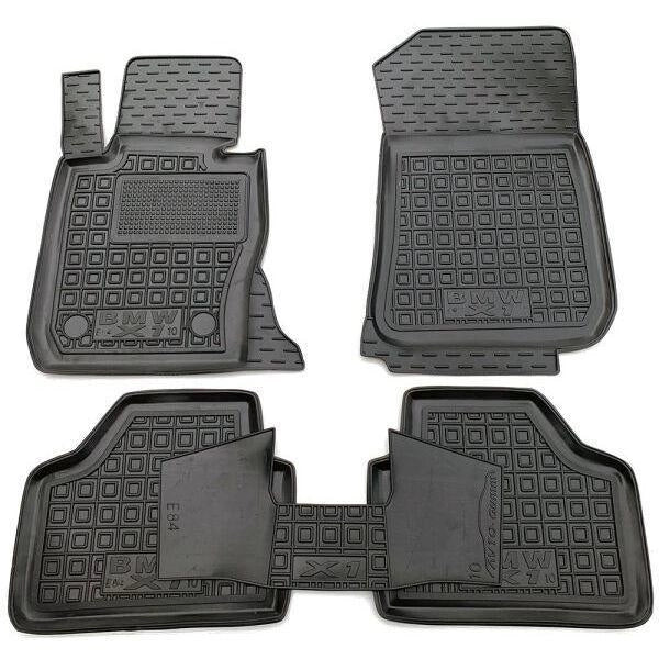 Set tappetini di gomma su misura per BMW X1 E84 (2009-2015)