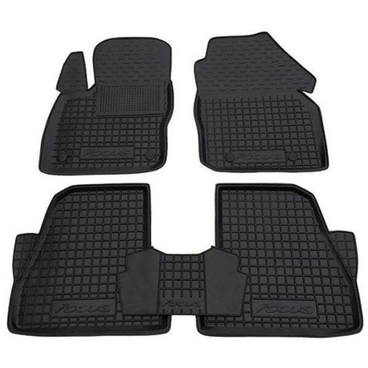 Set tappetini di gomma su misura per Ford Focus 3 (2011-2018)