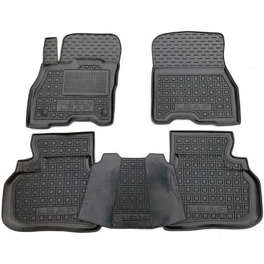 Set tappetini di gomma su misura per Nissan Leaf 2 (ZE1) (2017-2025)