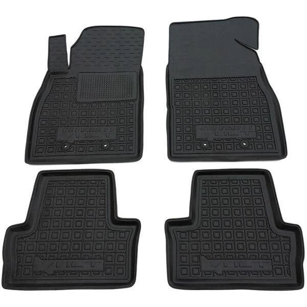 Set tappetini di gomma su misura per Chevrolet Volt 1 (2010–2015)