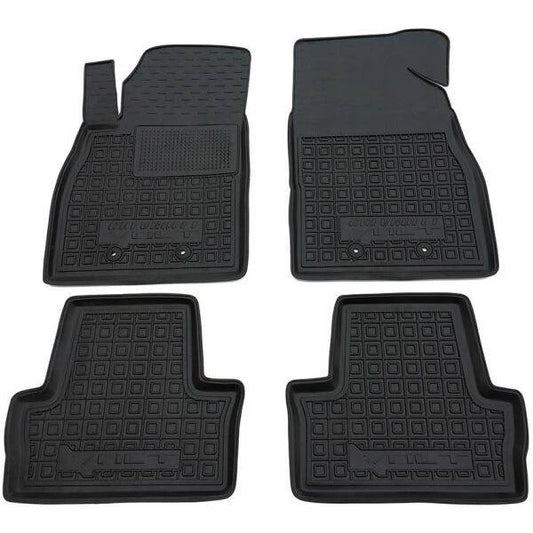 Set tappetini di gomma su misura per Chevrolet Volt 1 (2010–2015)