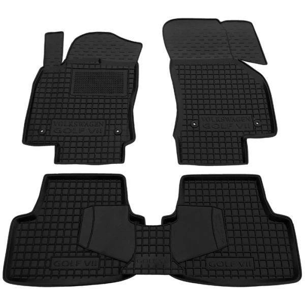 Set tappetini di gomma su misura per Volkswagen Golf 7 (2012-2020)