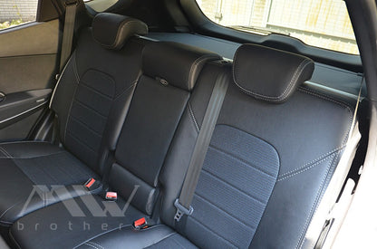 Set coprisedili su misura per Hyundai Santa Fe 3 (DM) (2012-2018), Dynamic Style