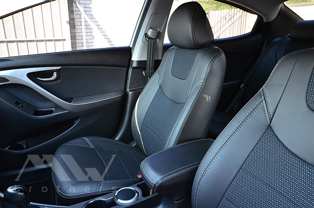 Set coprisedili su misura per Hyundai Elantra 5 MD (2011-2016), Dynamic