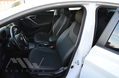 Set coprisedili su misura per Hyundai Elantra 5 MD (2011-2016), Dynamic