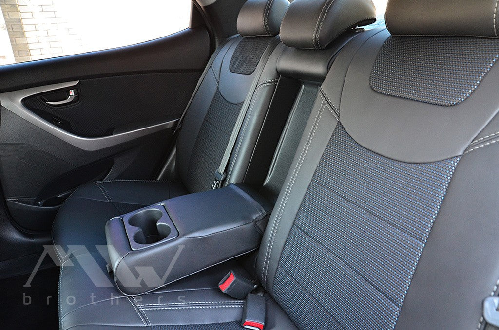 Set coprisedili su misura per Hyundai Elantra 5 MD (2011-2016), Dynamic