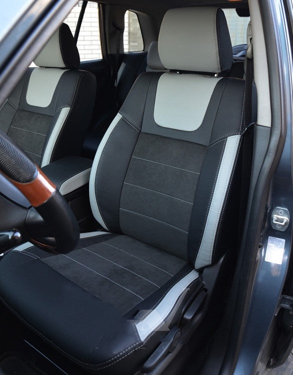 Set coprisedili su misura per Suzuki SX4 I (2006-2014), Leather Style