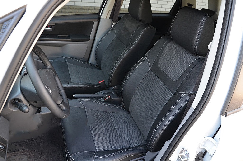 Set coprisedili su misura per Suzuki SX4 I (2006-2014), Leather Style