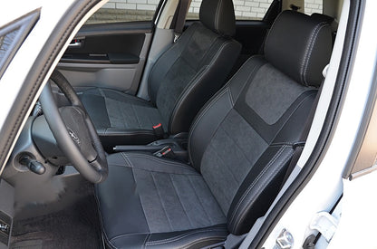 Set coprisedili su misura per Suzuki SX4 I (2006-2014), Leather Style