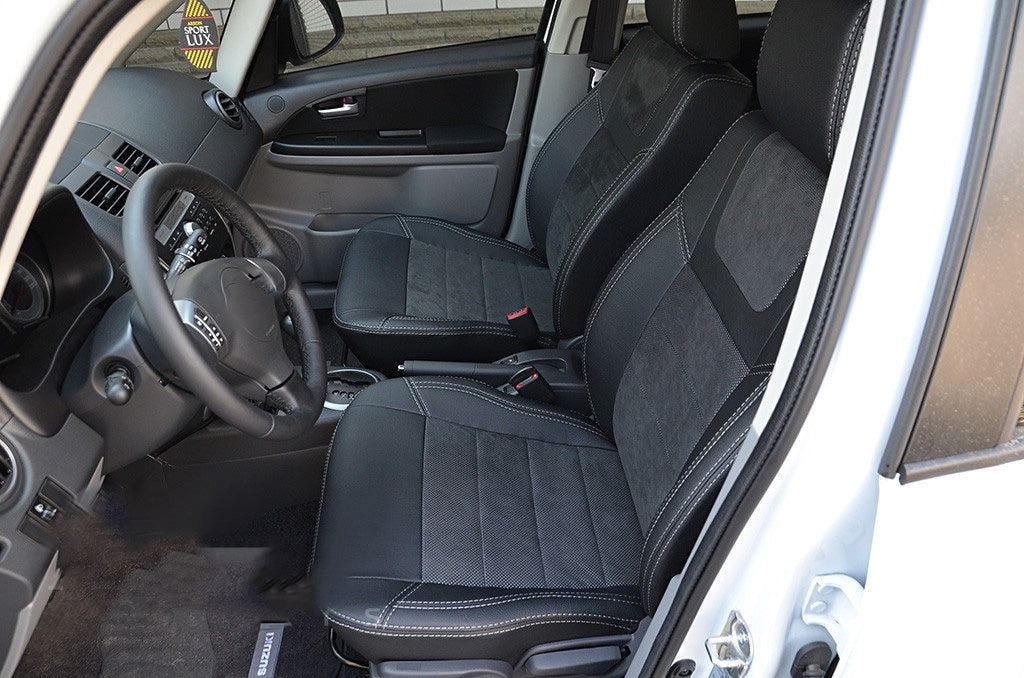 Set coprisedili su misura per Suzuki SX4 I (2006-2014), Leather Style