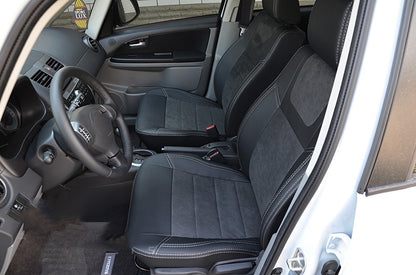 Set coprisedili su misura per Suzuki SX4 I (2006-2014), Leather Style