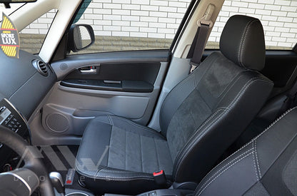 Set coprisedili su misura per Suzuki SX4 I (2006-2014), Leather Style