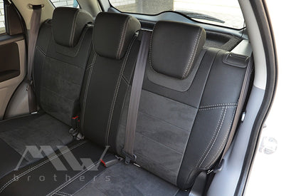 Set coprisedili su misura per Suzuki SX4 I (2006-2014), Leather Style