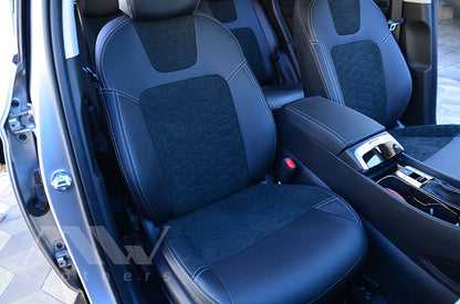 Set coprisedili su misura per Hyundai Tucson 4 (2021-oggi), Leather Sota Style