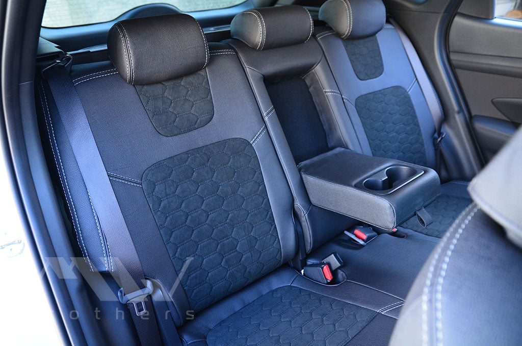Set coprisedili su misura per Hyundai Tucson 4 (2021-oggi), Leather Sota Style