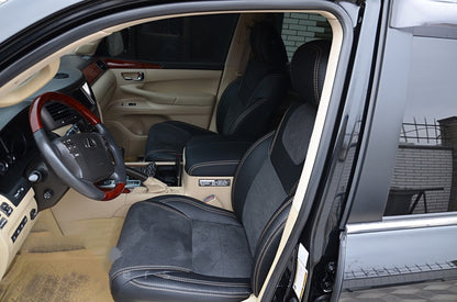 Set coprisedili su misura per Lexus LX 570 (J200) (2007-2022), Leather Style