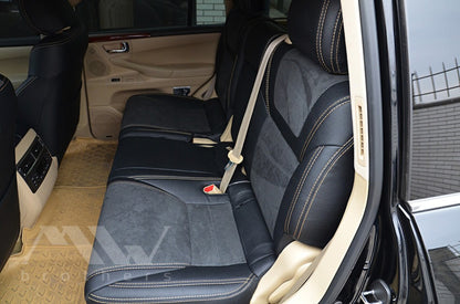 Set coprisedili su misura per Lexus LX 570 (J200) (2007-2022), Leather Style