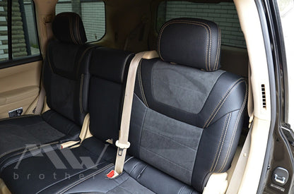 Set coprisedili su misura per Lexus LX 570 (J200) (2007-2022), Leather Style