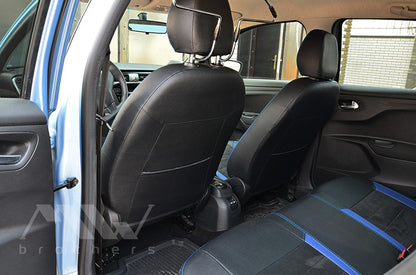 Set coprisedili su misura per Citroën C-Elysée (2012–oggi), Leather Style