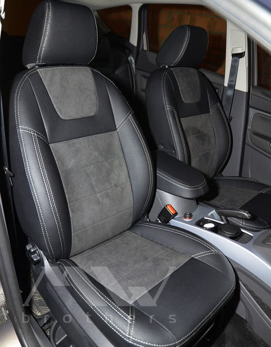 Set coprisedili su misura per Ford Kuga 1 (2008-2012), Leather Style