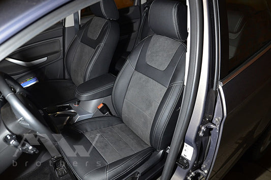 Set coprisedili su misura per Ford Kuga 1 (2008-2012), Leather Style