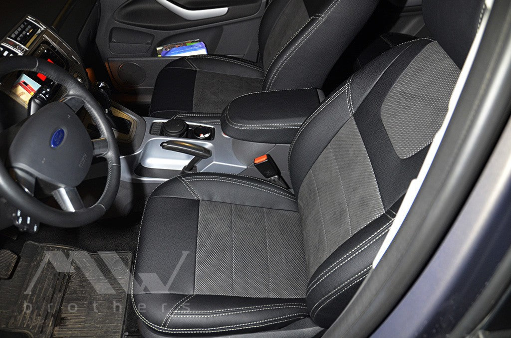 Set coprisedili su misura per Ford Kuga 1 (2008-2012), Leather Style