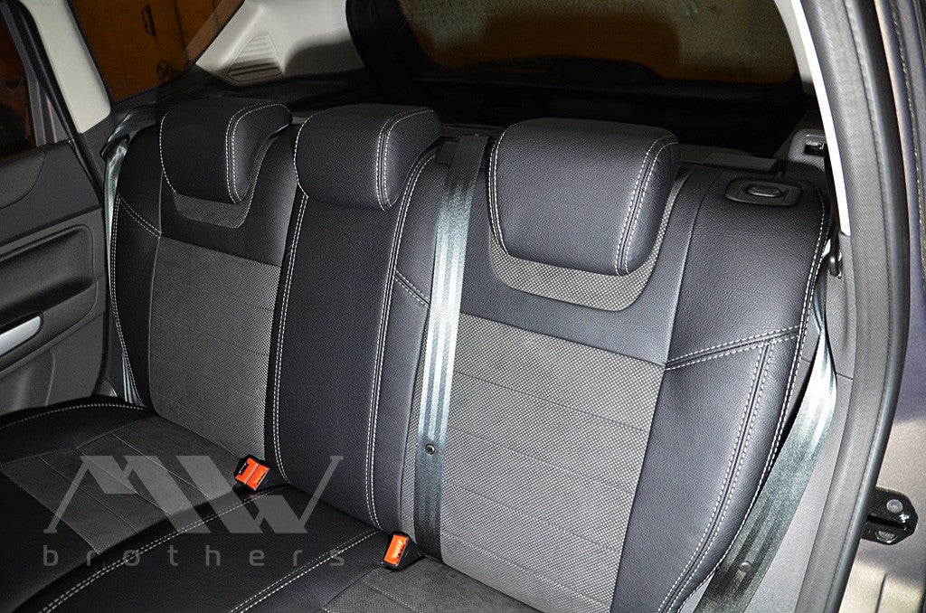 Set coprisedili su misura per Ford Kuga 1 (2008-2012), Leather Style