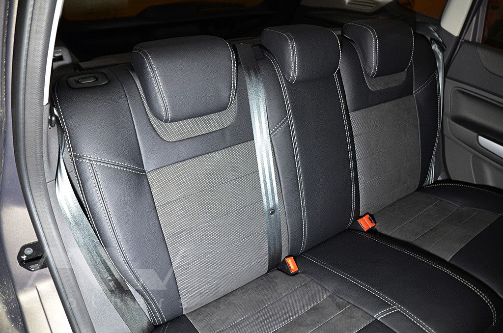 Set coprisedili su misura per Ford Kuga 1 (2008-2012), Leather Style