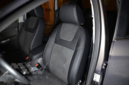 Set coprisedili su misura per Ford Kuga 1 (2008-2012), Leather Style