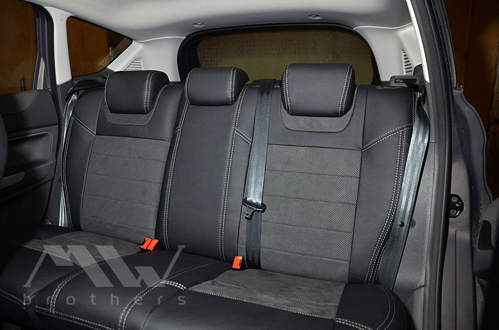 Set coprisedili su misura per Ford Kuga 1 (2008-2012), Leather Style