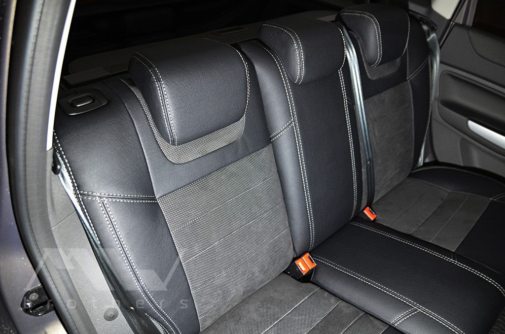 Set coprisedili su misura per Ford Kuga 1 (2008-2012), Leather Style
