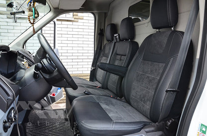 Set coprisedili su misura per Ford Transit 7 (V363) (2014-oggi), Leather Style