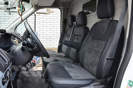 Set coprisedili su misura per Ford Transit 7 (V363) (2014-oggi), Leather Style