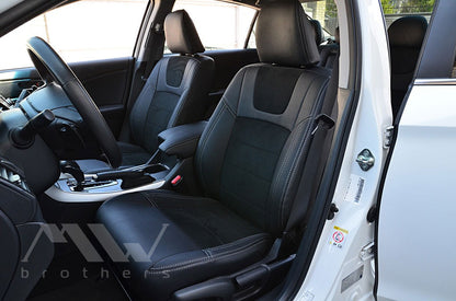 Set coprisedili su misura per Honda Accord 9 (2012-2017), Leather Style