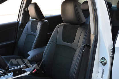 Set coprisedili su misura per Honda Accord 9 (2012-2017), Leather Style