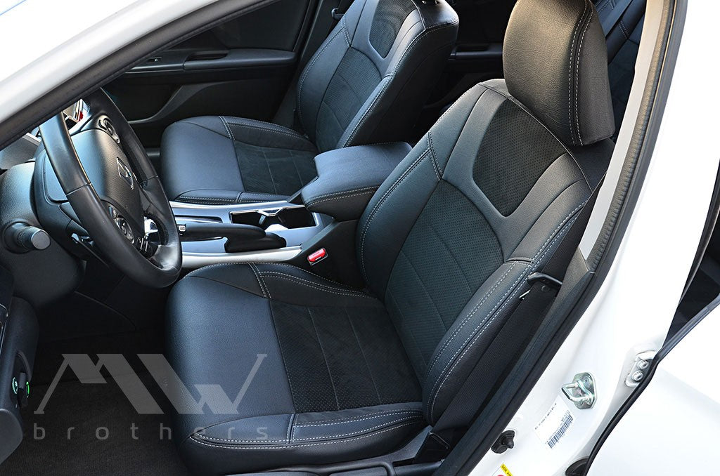 Set coprisedili su misura per Honda Accord 9 (2012-2017), Leather Style
