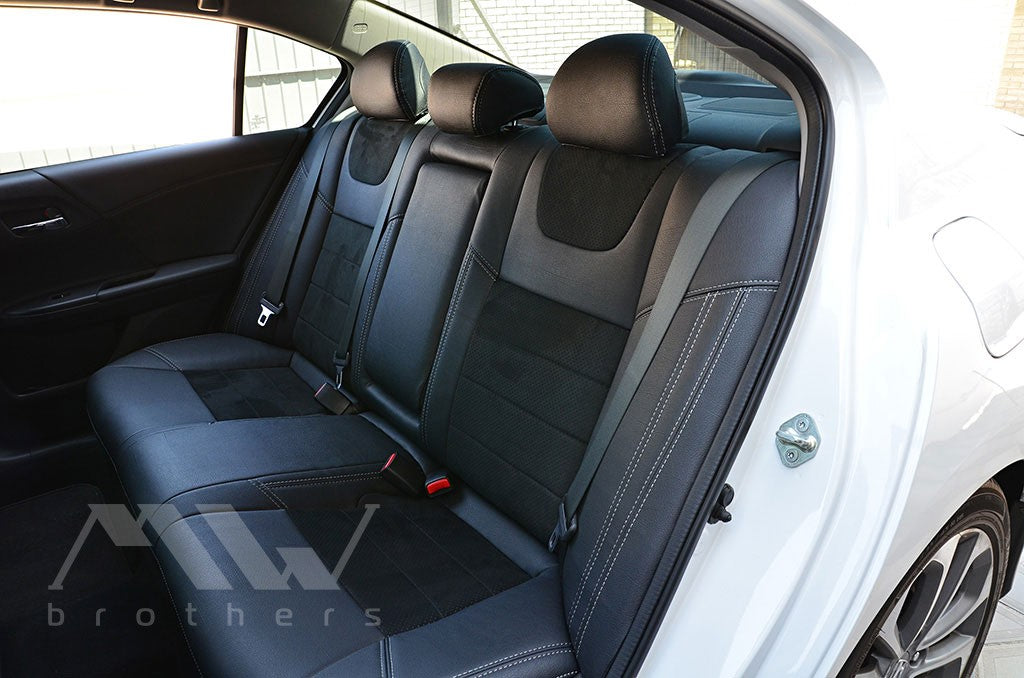 Set coprisedili su misura per Honda Accord 9 (2012-2017), Leather Style